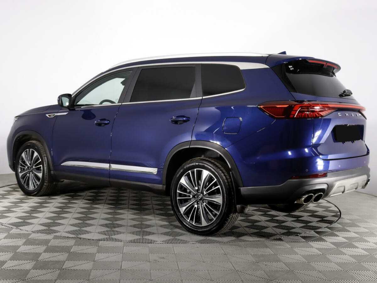 Купить Chery Tiggo 8 Pro Max с пробегом. Фото: #5