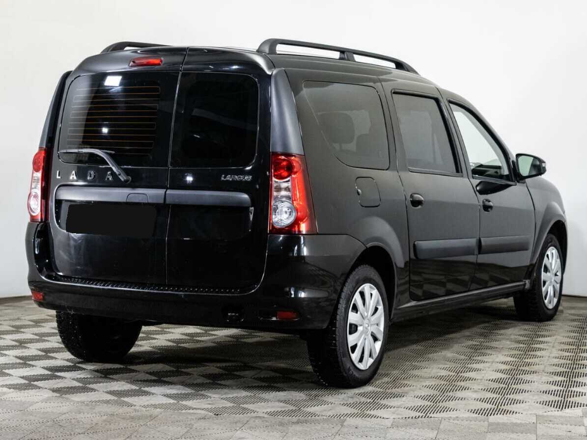 Купить Lada (ВАЗ) Largus с пробегом. Фото: #3