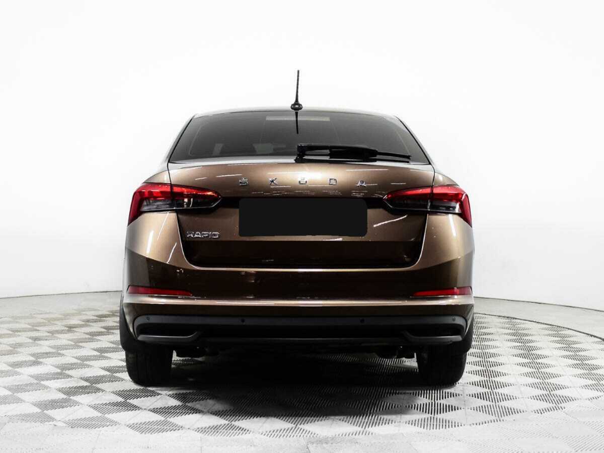 Продажа Б/У Шкода Рапид. Фото: #4