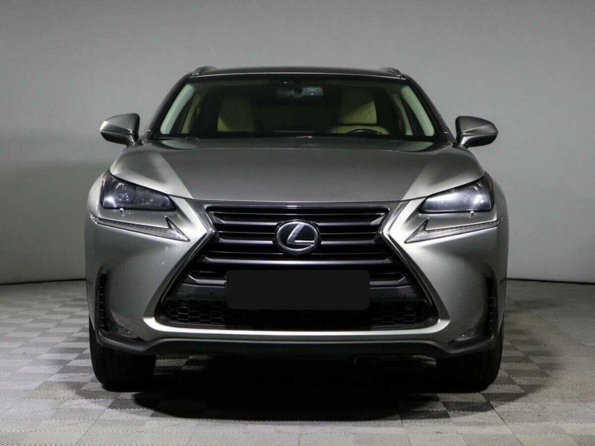 Купить Lexus NX с пробегом. Фото: #1