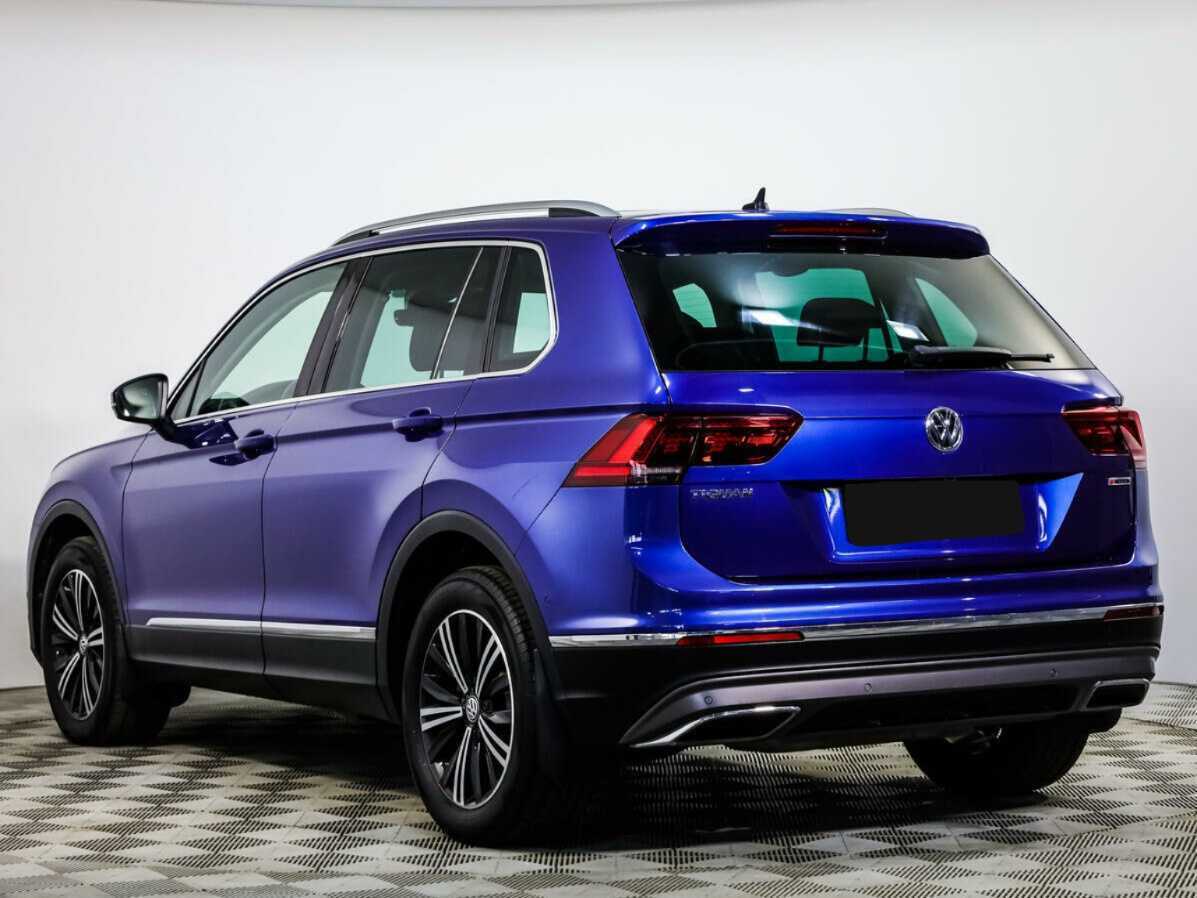 Купить Volkswagen Tiguan с пробегом. Фото: #5