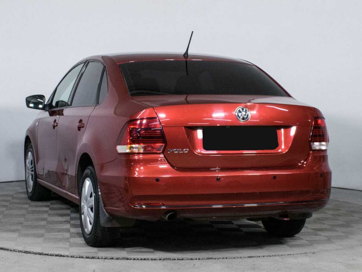 Продажа Б/У Фольксваген Поло. Фото: #6