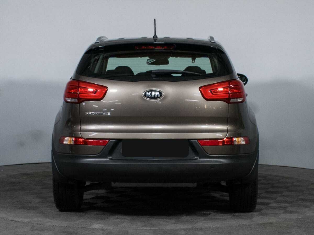 Купить Kia Sportage с пробегом. Фото: #4