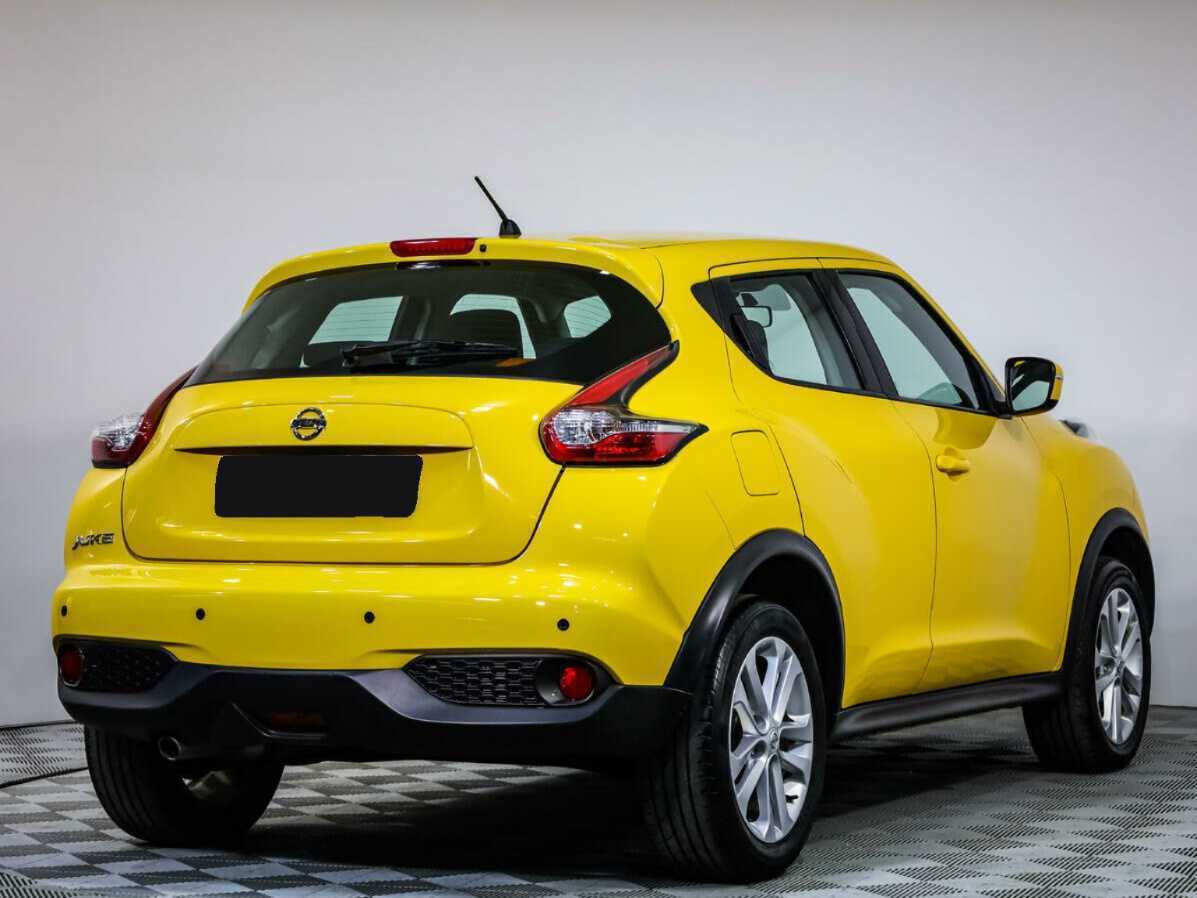 Купить Nissan Juke с пробегом. Фото: #3