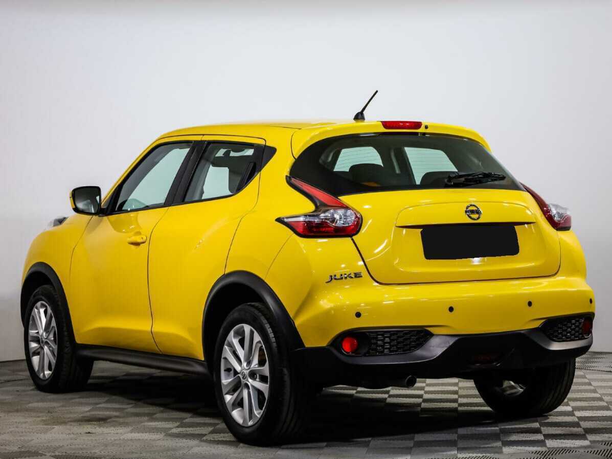 Купить Nissan Juke с пробегом. Фото: #5