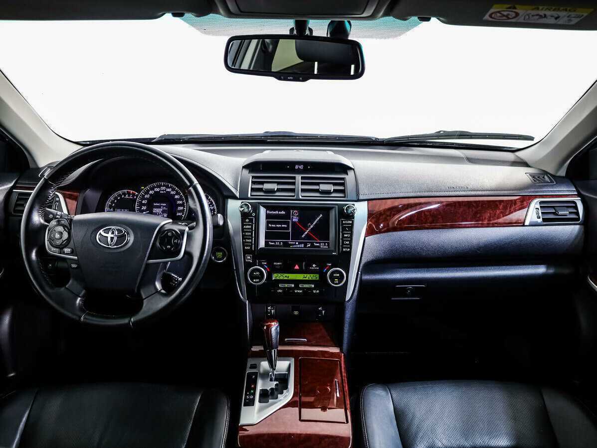 Купить Toyota Camry с пробегом. Фото: #8