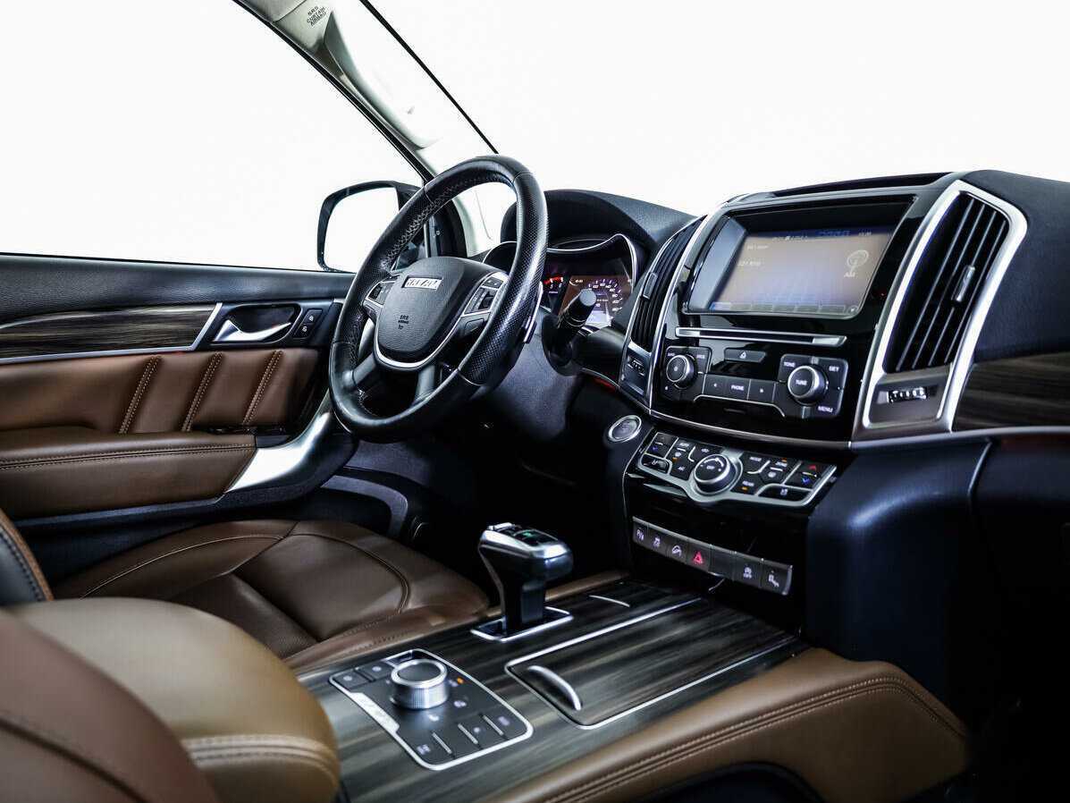 Купить Haval H9 с пробегом. Фото: #7