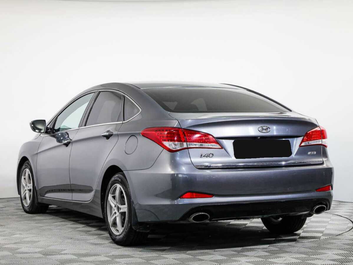 Купить Hyundai i40 с пробегом. Фото: #5