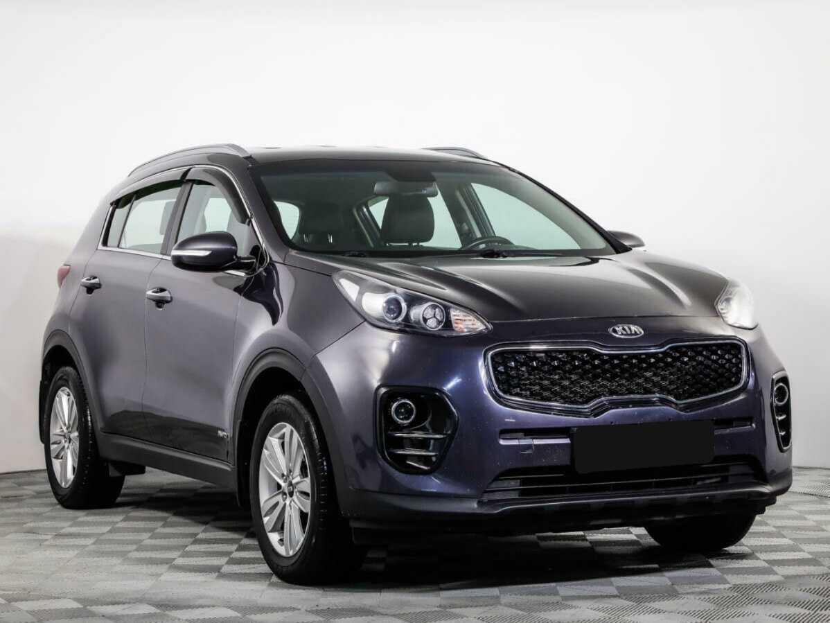 Купить Kia Sportage с пробегом. Фото: #1