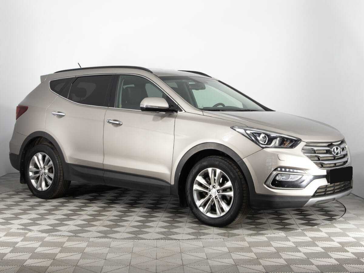 Купить Hyundai Santa Fe с пробегом. Фото: #2