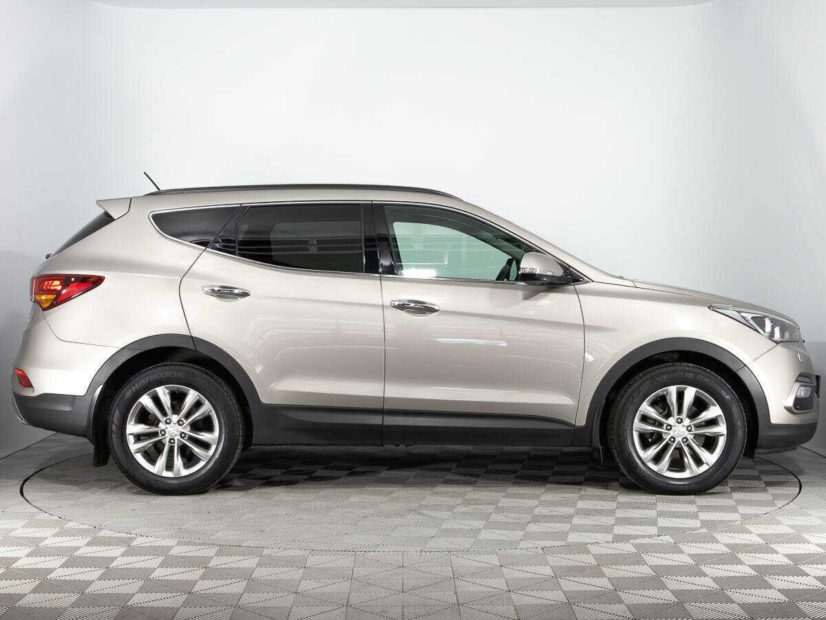 Купить Hyundai Santa Fe с пробегом. Фото: #3