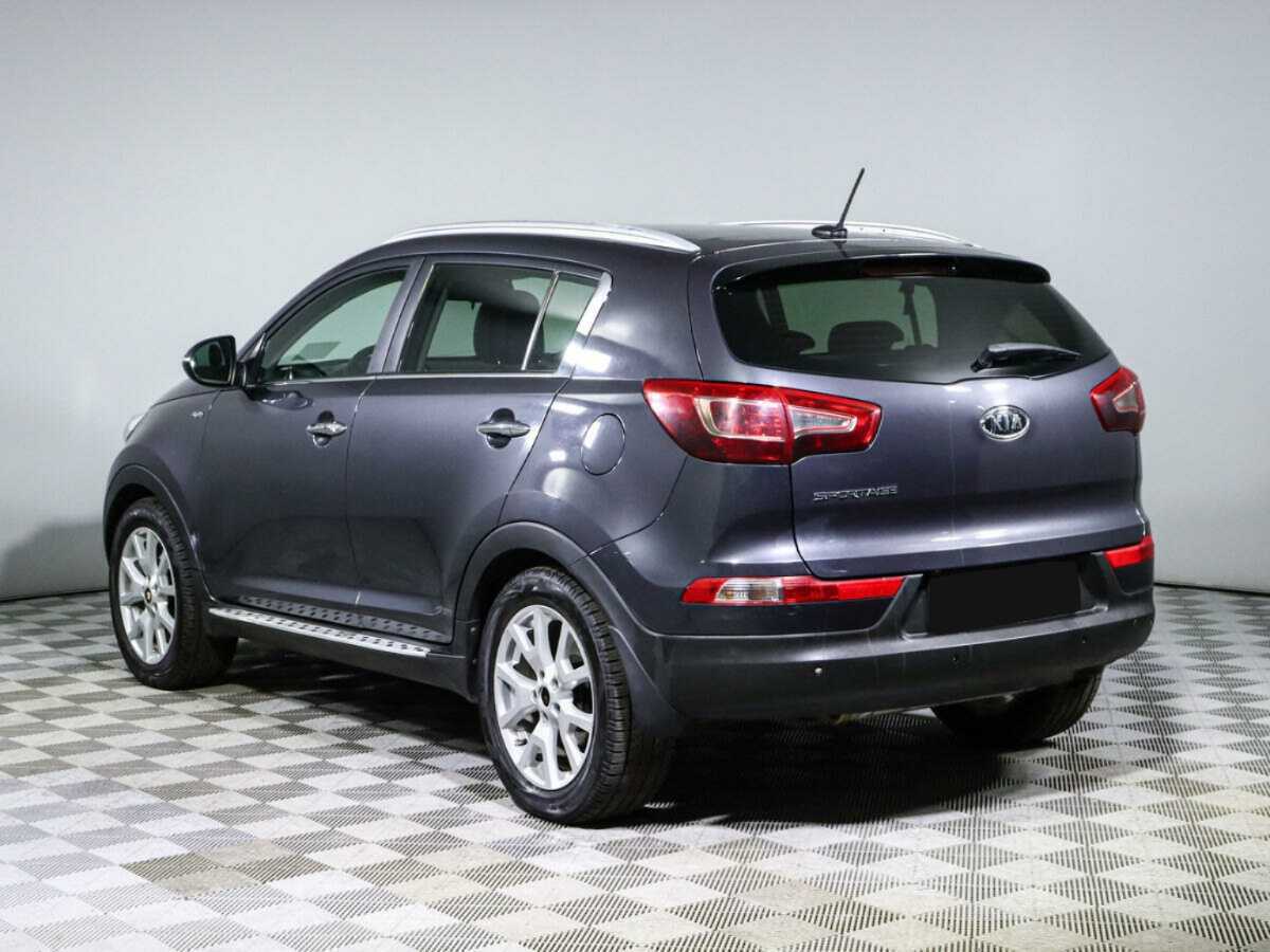 Купить Kia Sportage с пробегом. Фото: #6