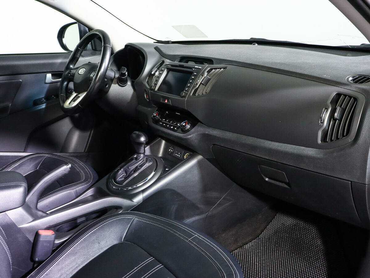 Купить Kia Sportage с пробегом. Фото: #8