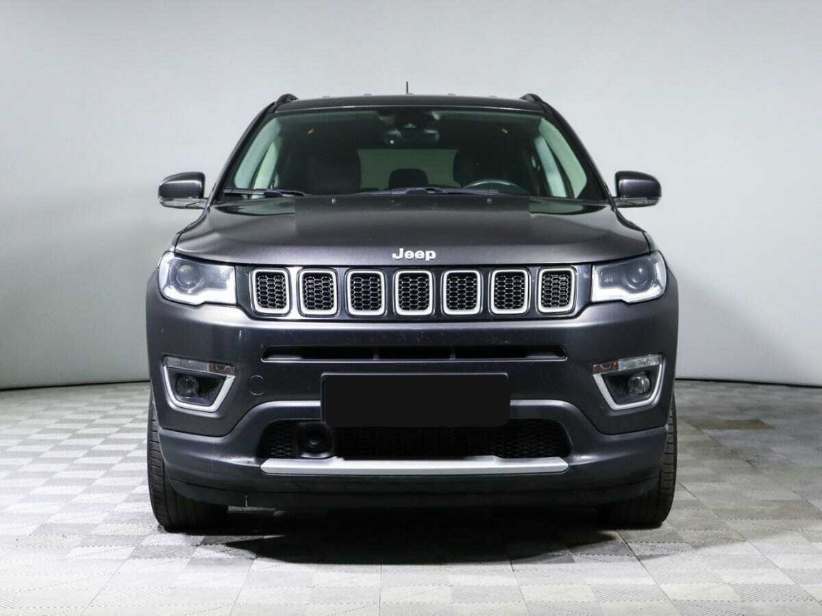 Купить Jeep Compass с пробегом. Фото: #1