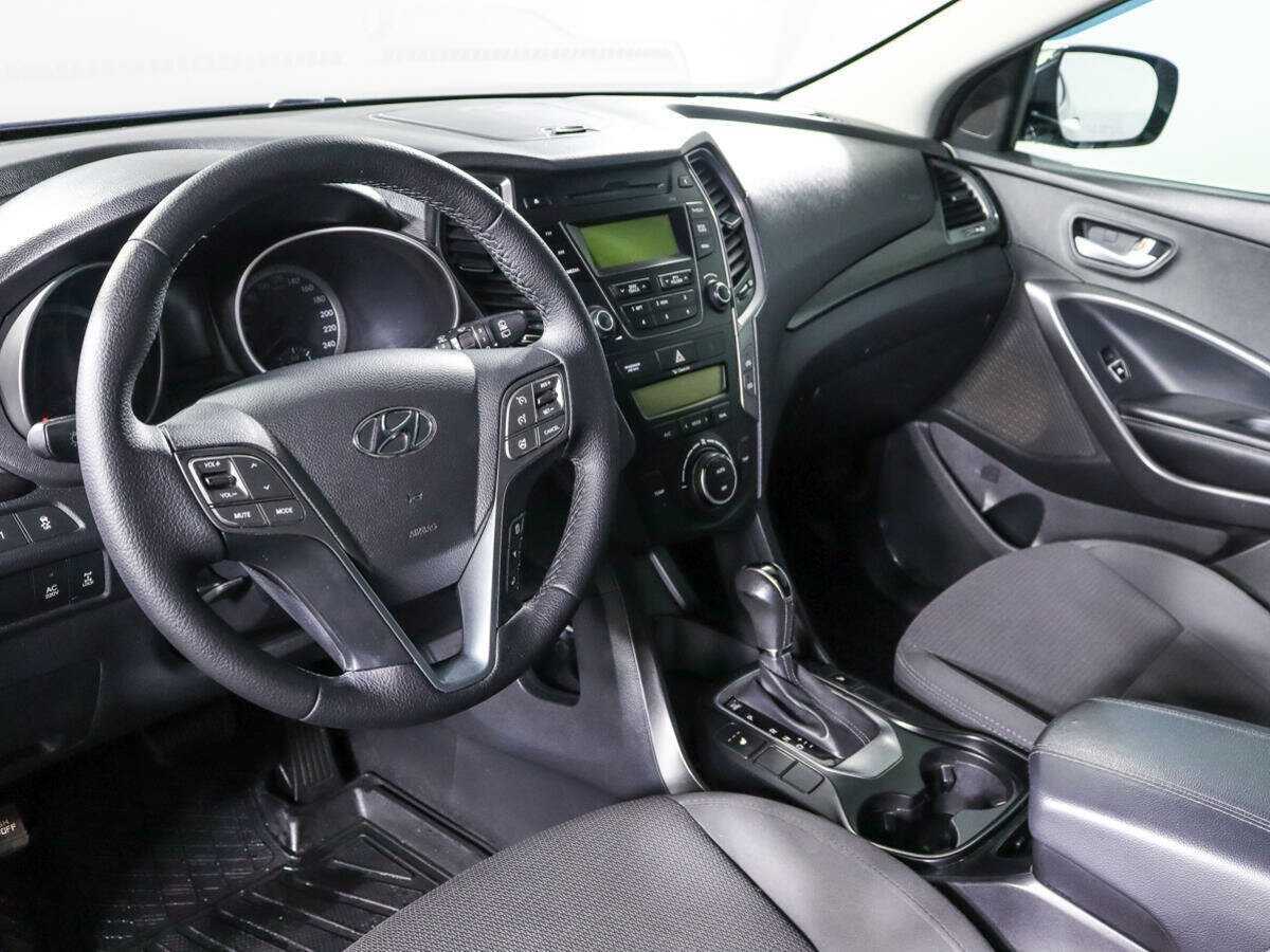 Продажа Б/У Хендай Санта Фе. Фото: #11