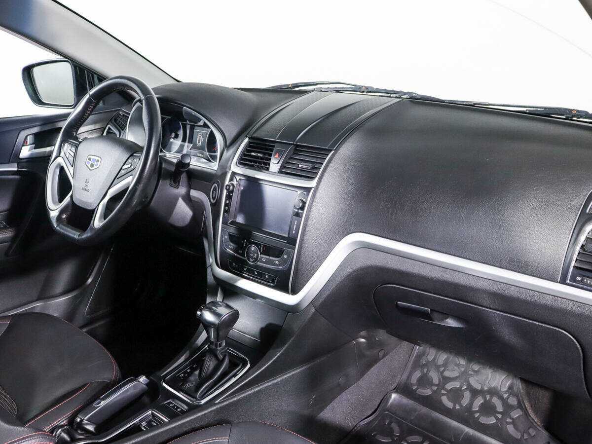 Купить Geely Emgrand 7 с пробегом. Фото: #6