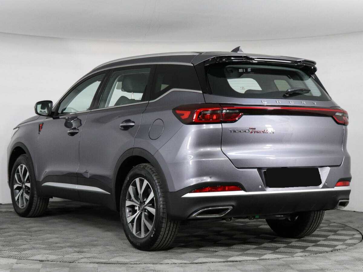 Купить Chery Tiggo 7 Pro Max с пробегом. Фото: #6