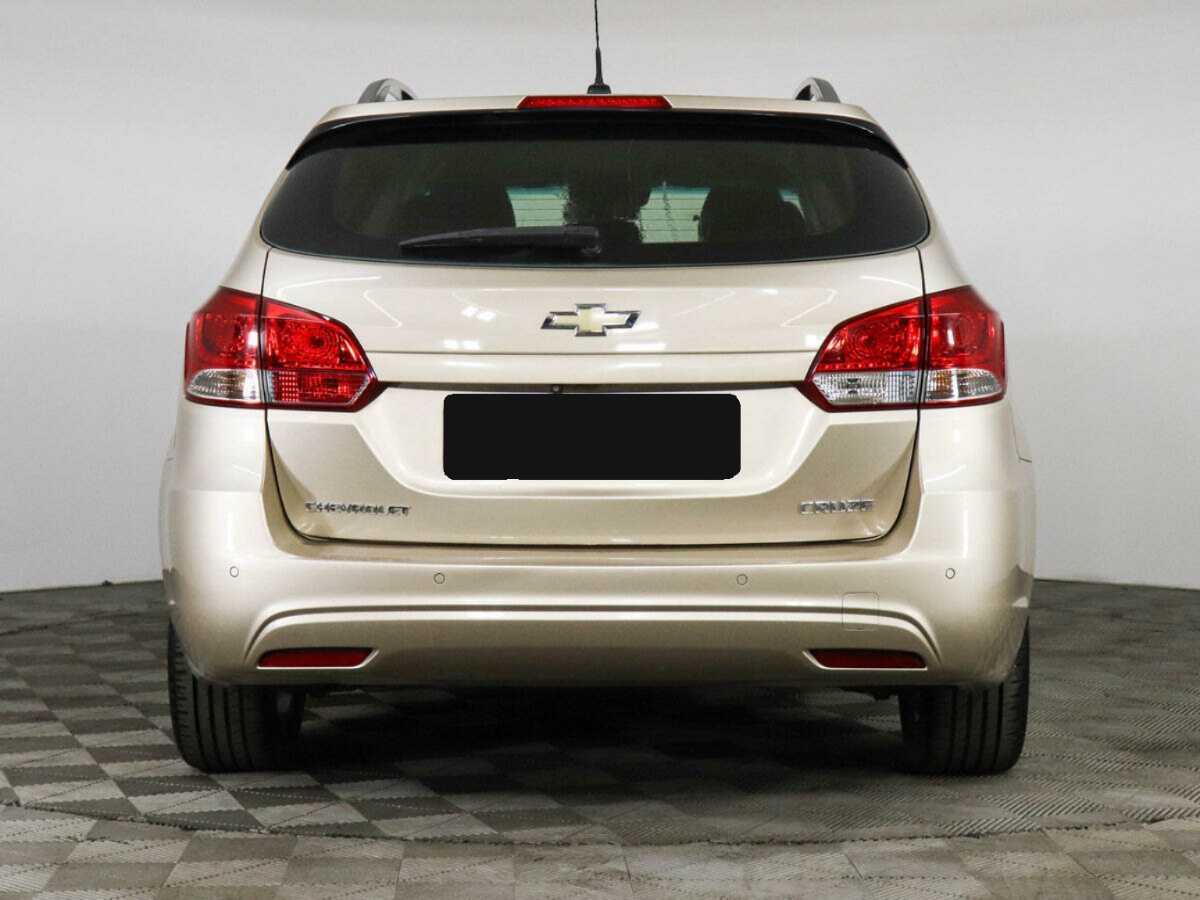 Купить Chevrolet Cruze с пробегом. Фото: #4