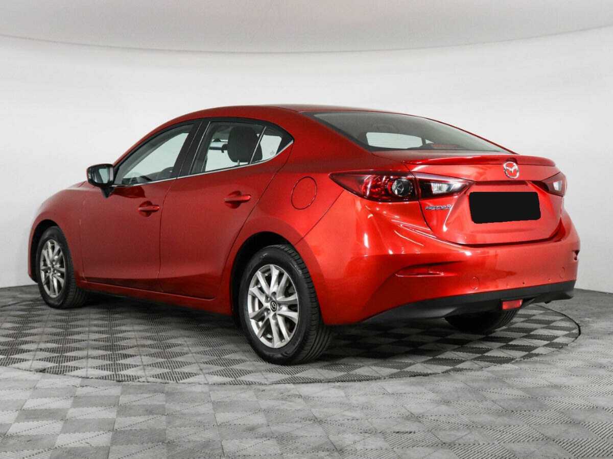 Купить Mazda 3 с пробегом. Фото: #5