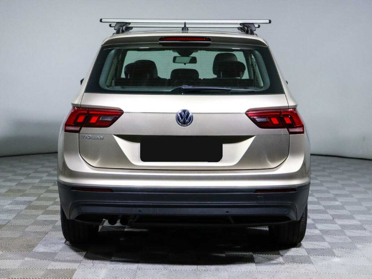 Купить Volkswagen Tiguan с пробегом. Фото: #5