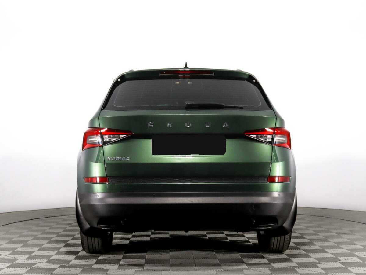 Продажа Б/У Шкода Кодиак. Фото: #5