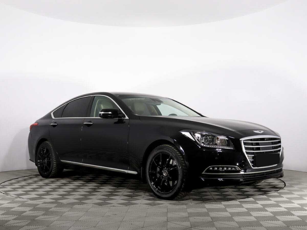 Купить Hyundai Genesis с пробегом. Фото: #2