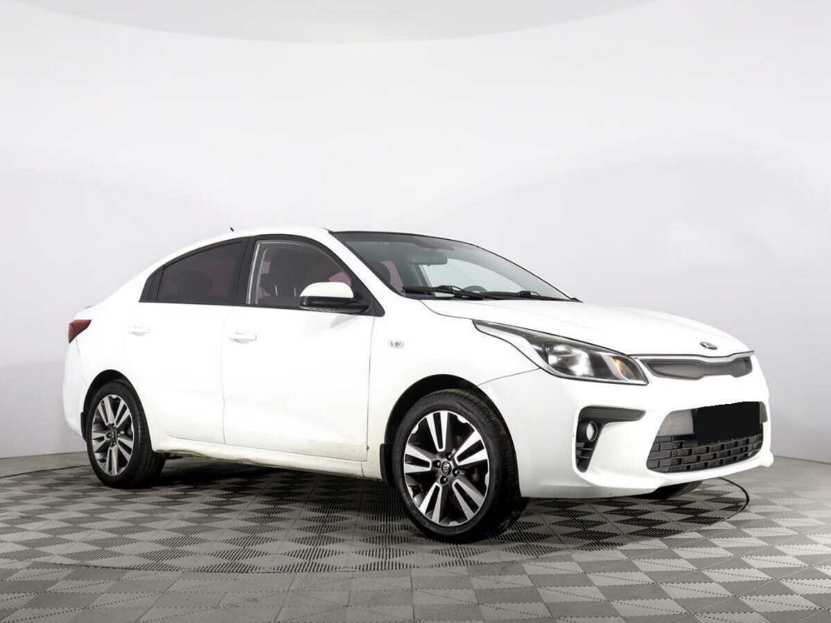 Купить Kia Rio с пробегом. Фото: #2