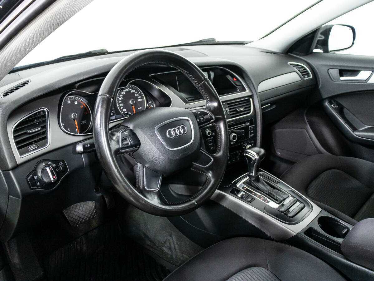 Купить Audi A4 с пробегом. Фото: #10