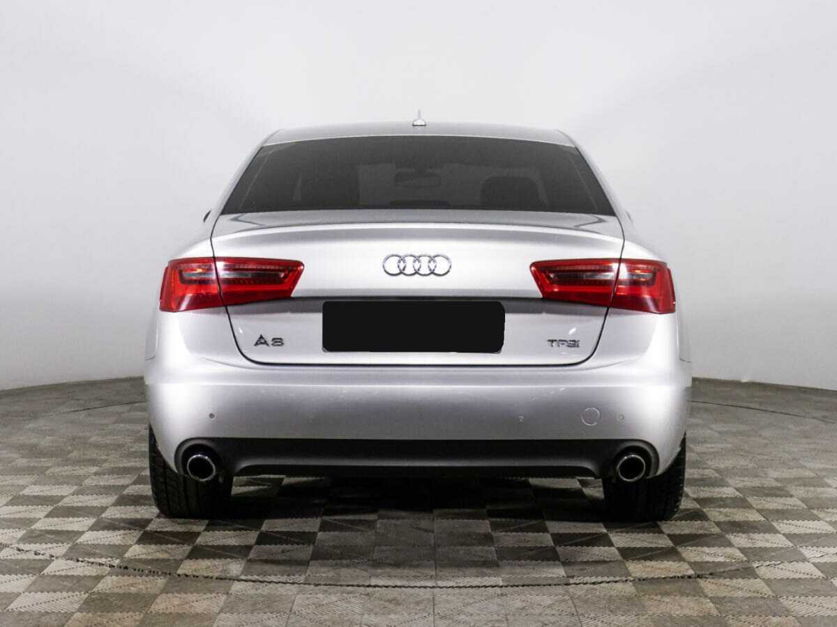 Купить Audi A6 с пробегом. Фото: #5