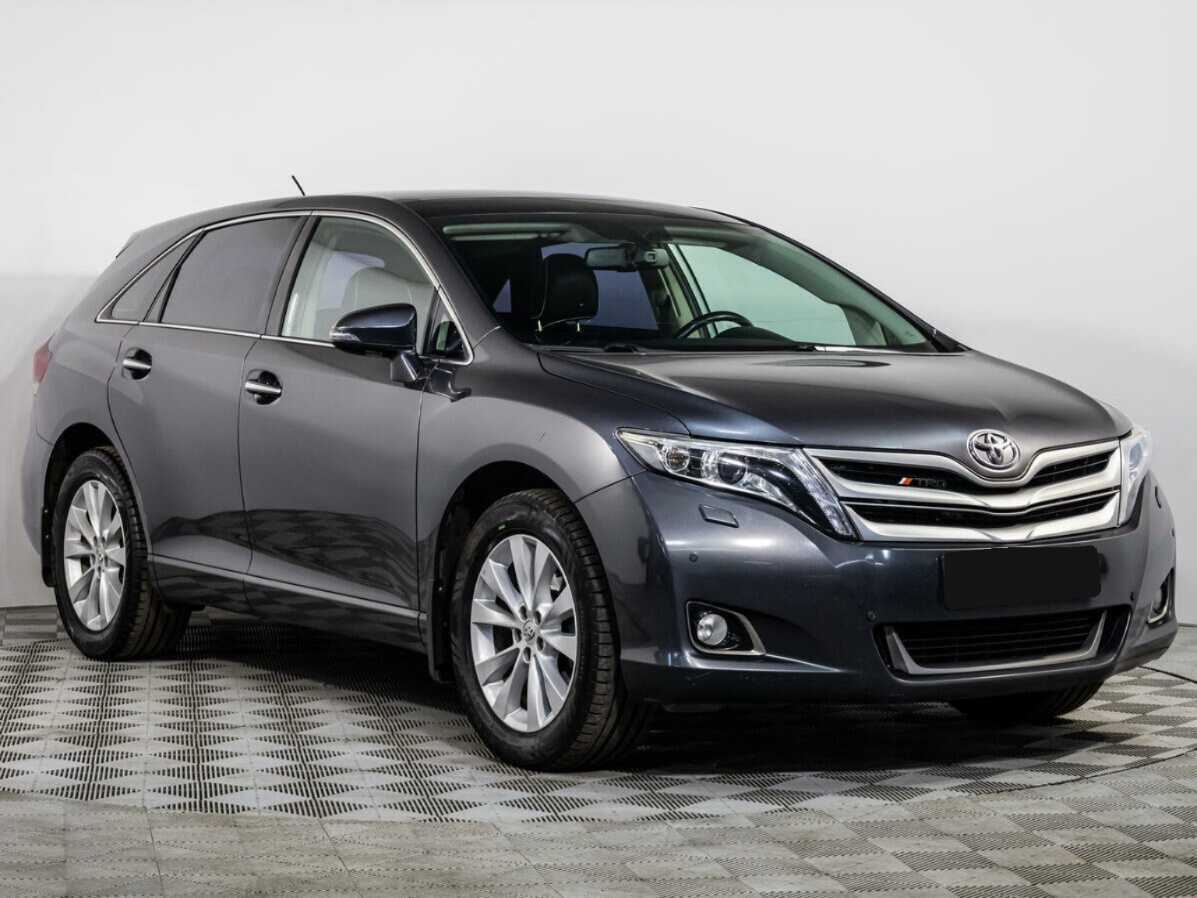 Купить Toyota Venza с пробегом. Фото: #1