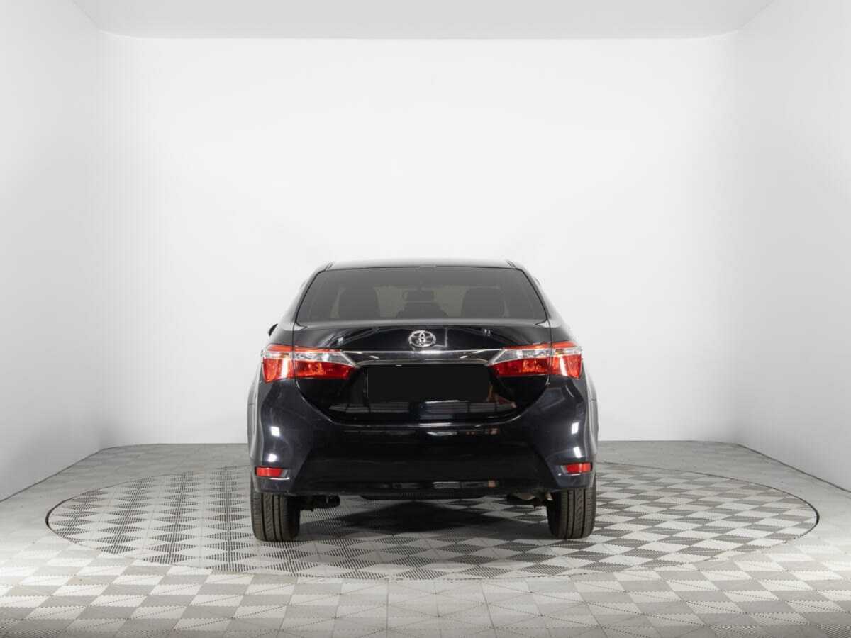Купить Toyota Corolla с пробегом. Фото: #5