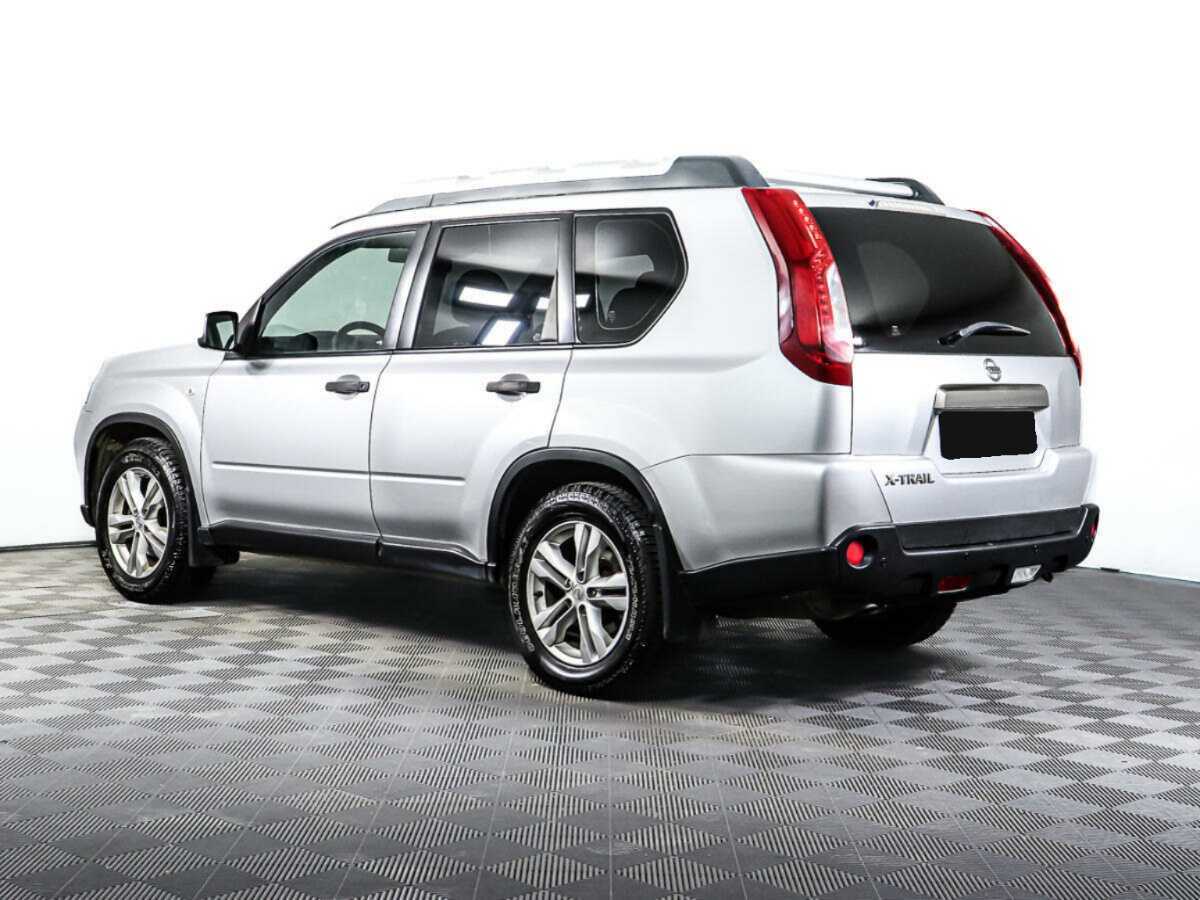 Купить Nissan X-Trail с пробегом. Фото: #5