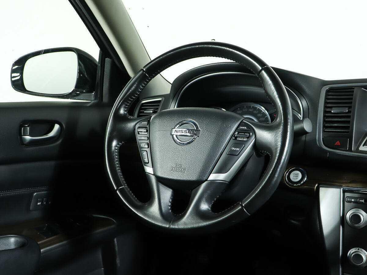 Купить Nissan Teana с пробегом. Фото: #14