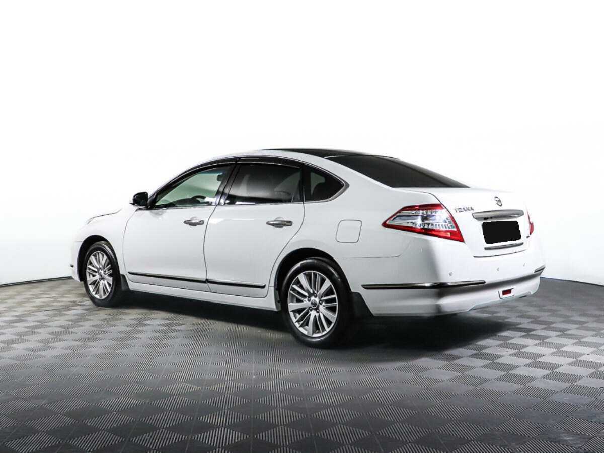 Купить Nissan Teana с пробегом. Фото: #5