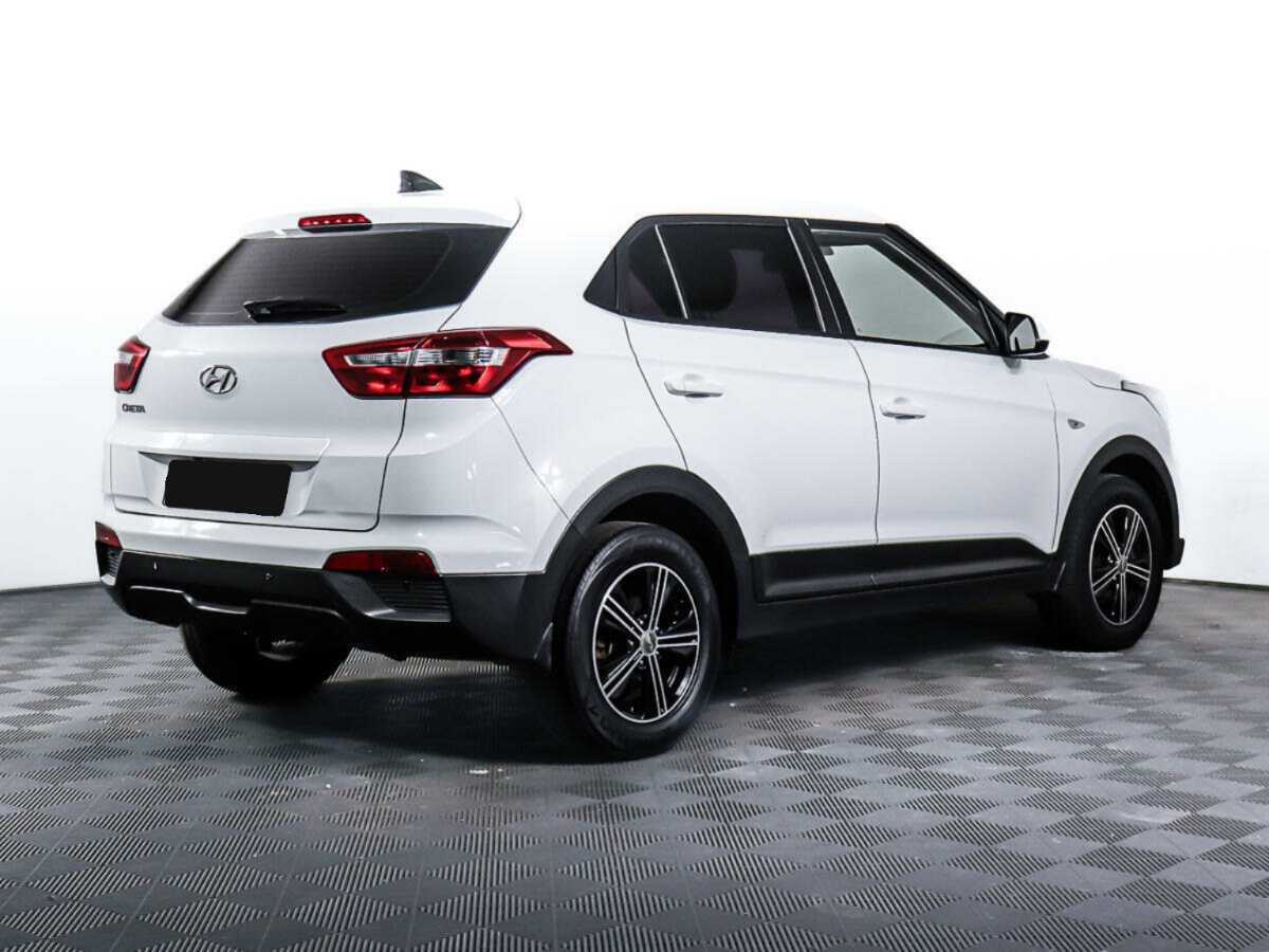 Купить Hyundai Creta с пробегом. Фото: #3