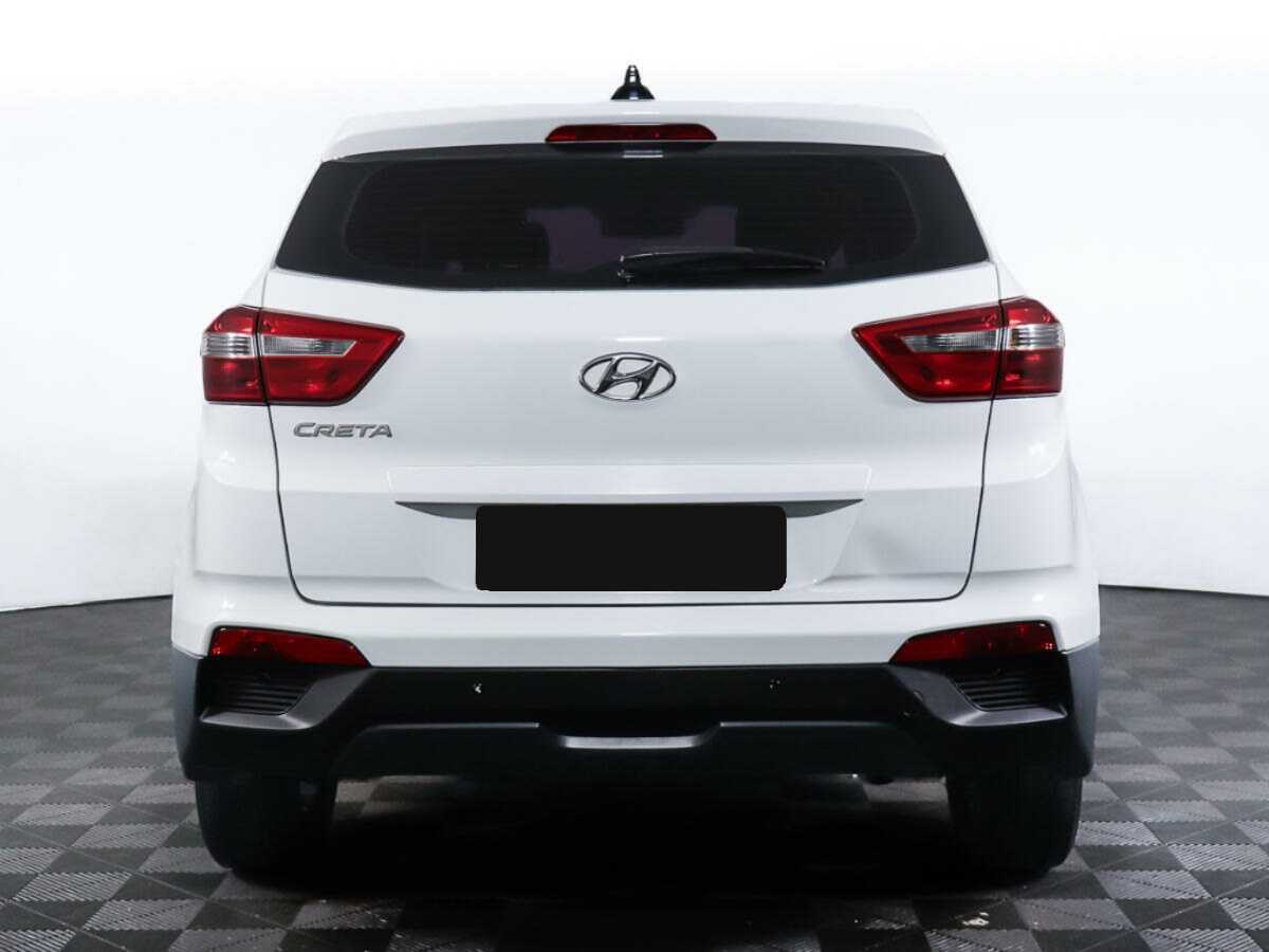 Купить Hyundai Creta с пробегом. Фото: #4