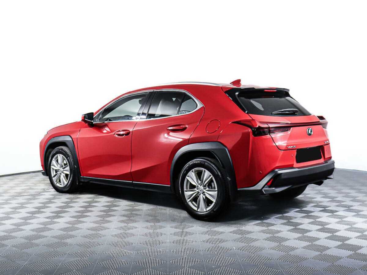 Купить Lexus UX с пробегом. Фото: #4