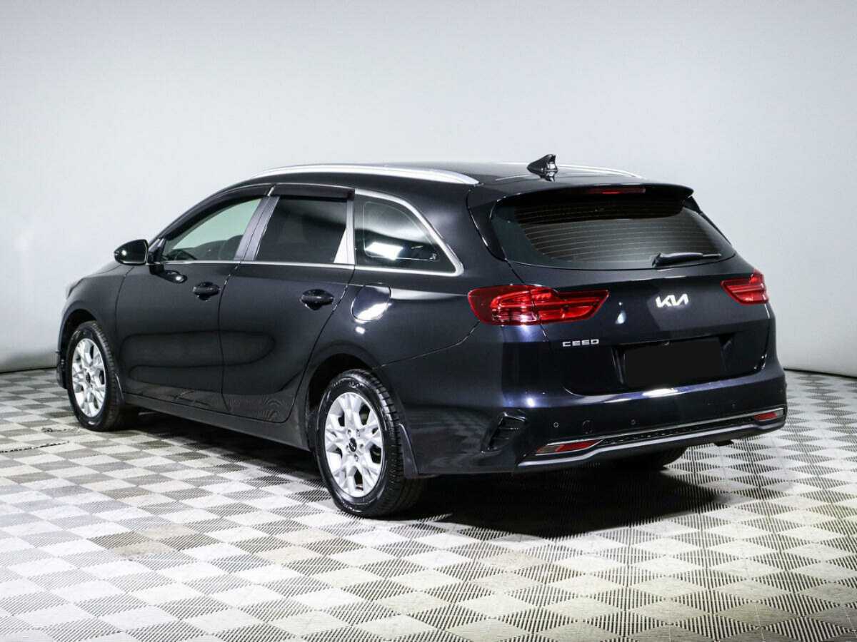 Купить Kia Ceed с пробегом. Фото: #6