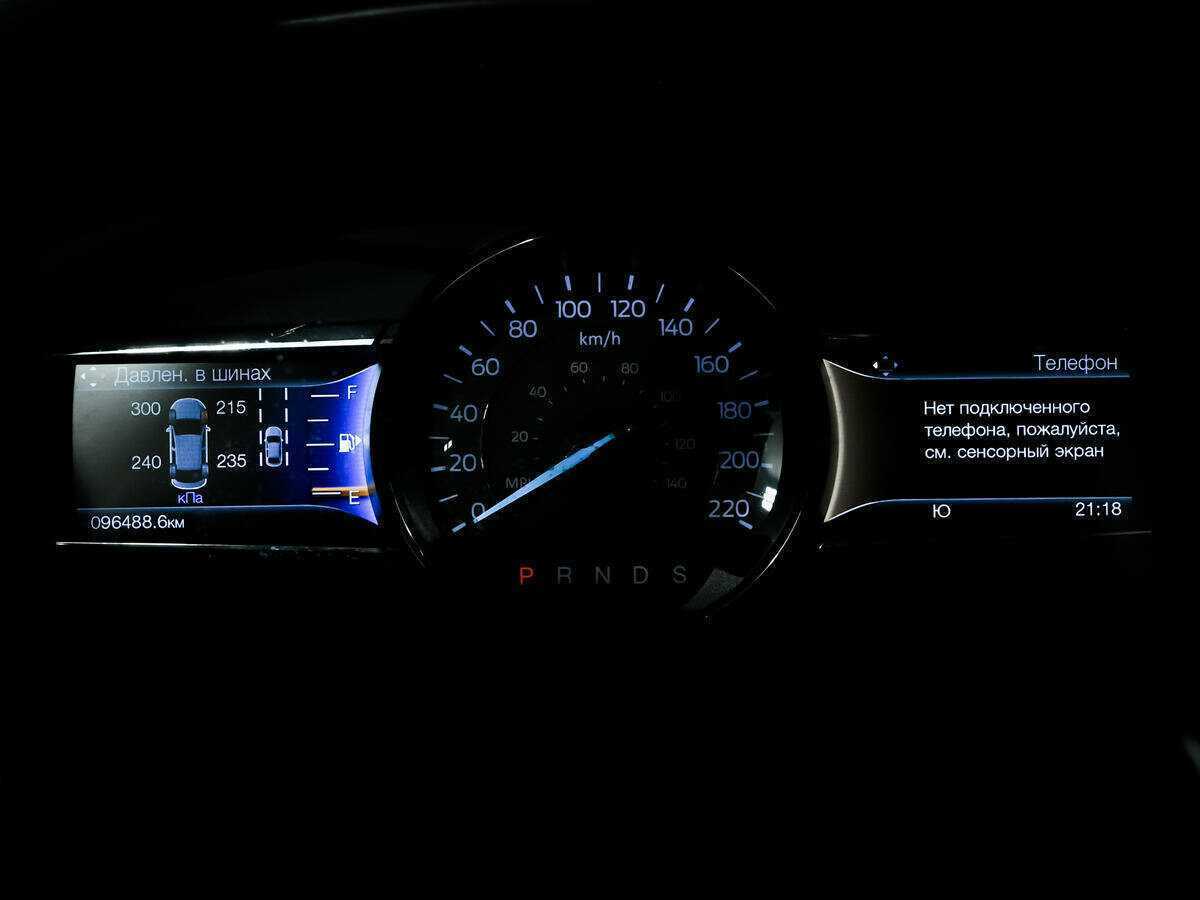 Купить Ford Explorer с пробегом. Фото: #7