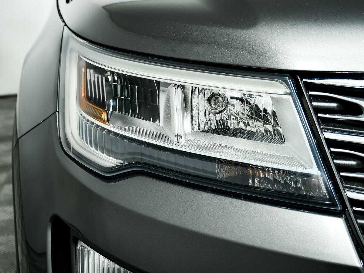 Купить Ford Explorer с пробегом. Фото: #13