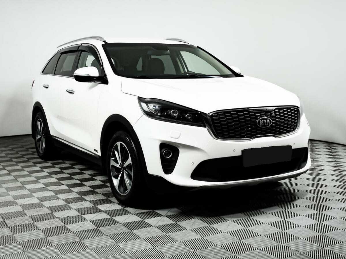 Купить Kia Sorento с пробегом. Фото: #2