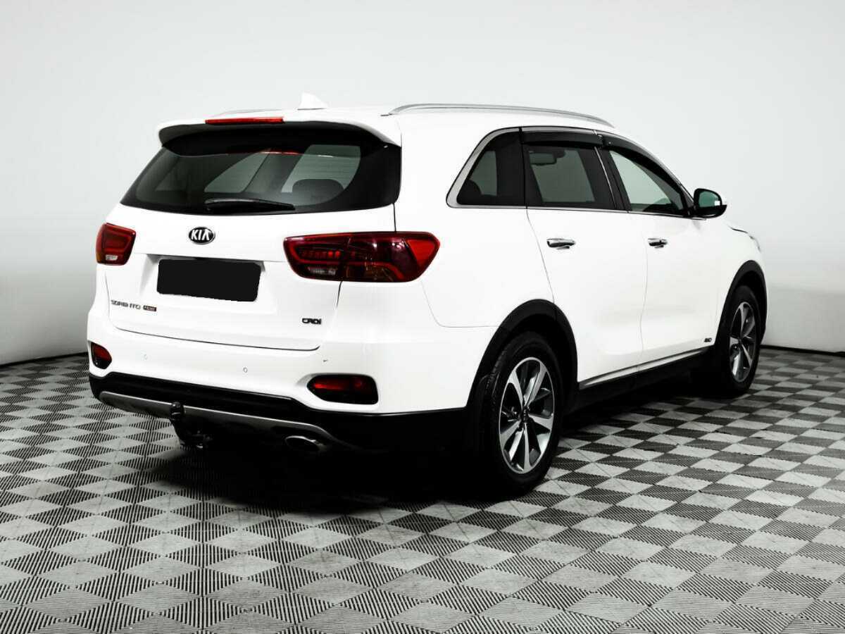 Купить Kia Sorento с пробегом. Фото: #3