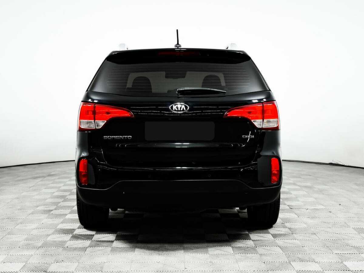 Купить Kia Sorento с пробегом. Фото: #5