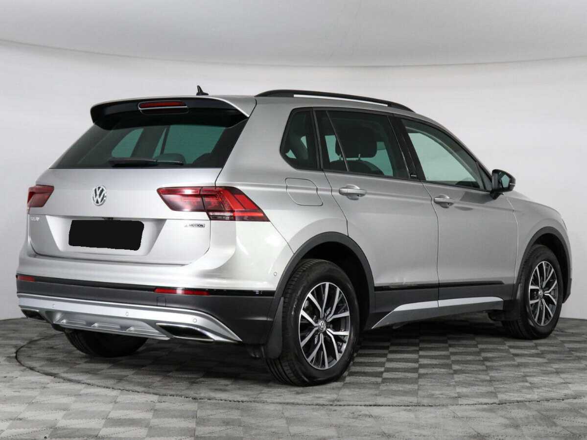 Купить Volkswagen Tiguan с пробегом. Фото: #4