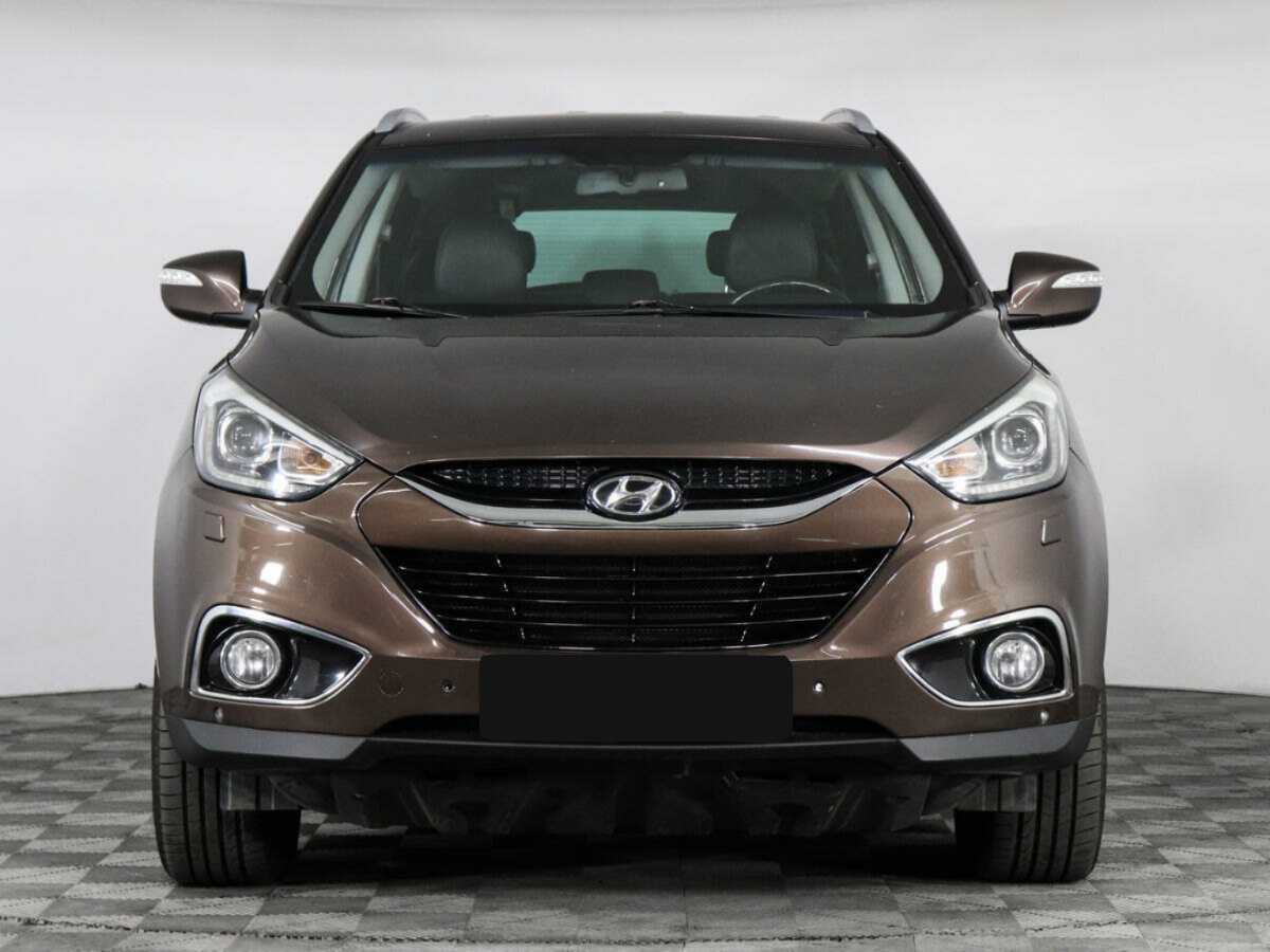 Купить Hyundai ix35 с пробегом. Фото: #1