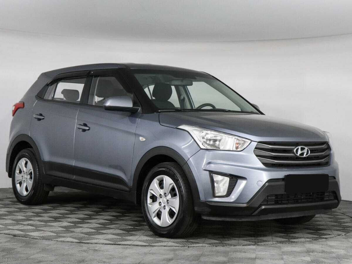 Купить Hyundai Creta с пробегом. Фото: #2
