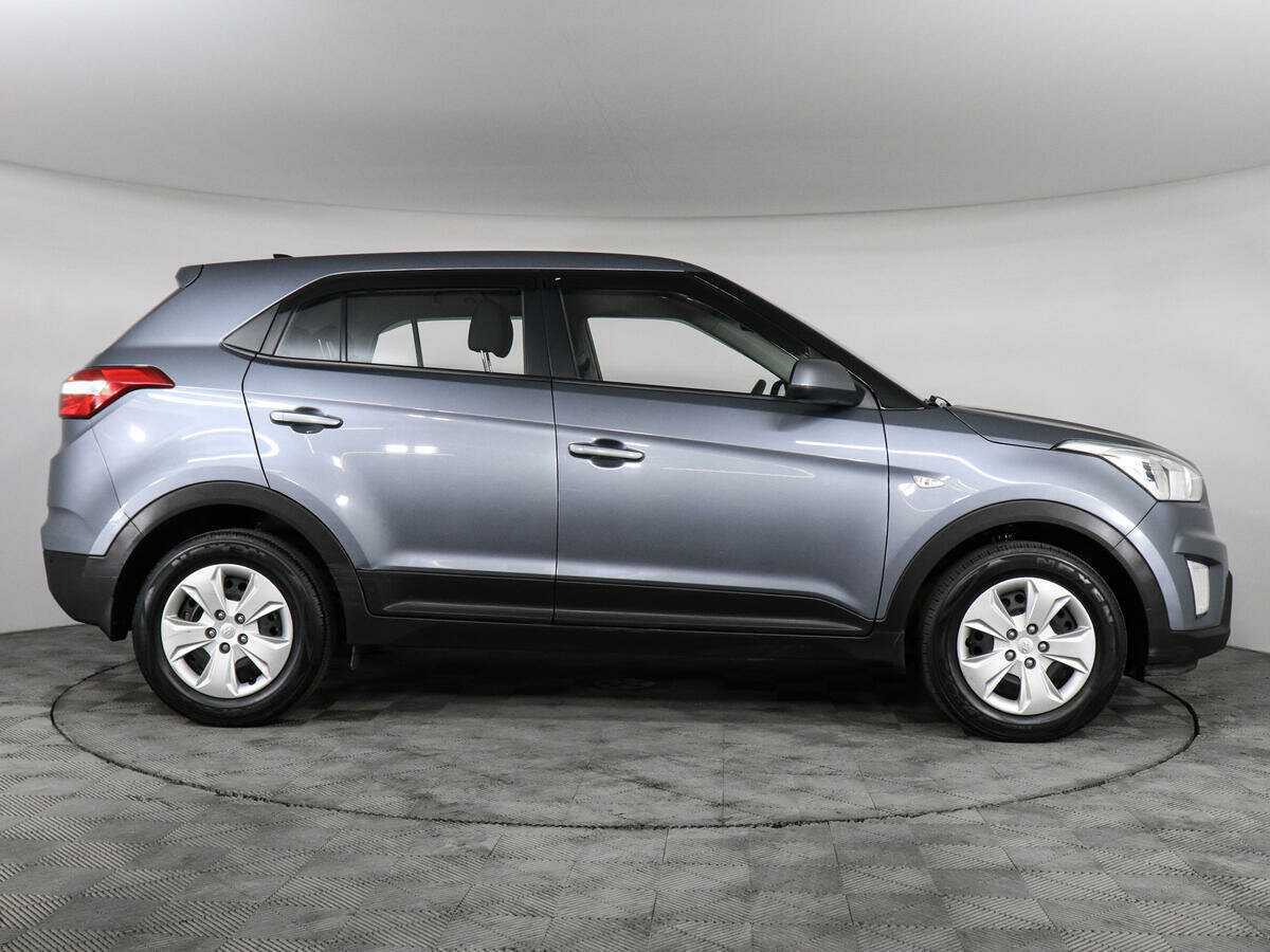 Купить Hyundai Creta с пробегом. Фото: #3