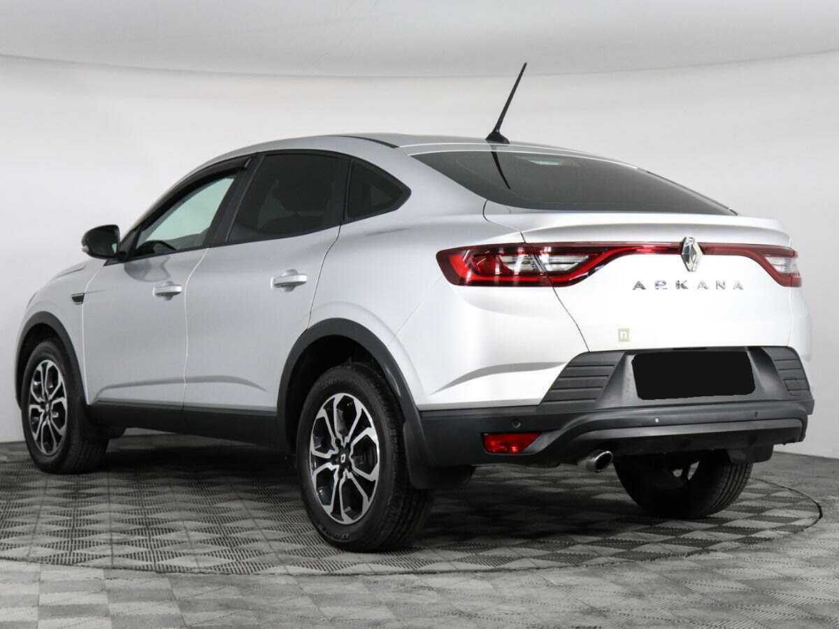 Купить Renault Arkana с пробегом. Фото: #6