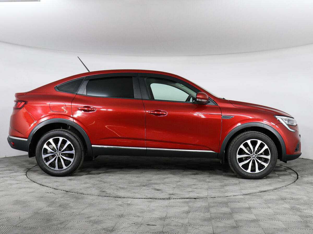 Купить Renault Arkana с пробегом. Фото: #3