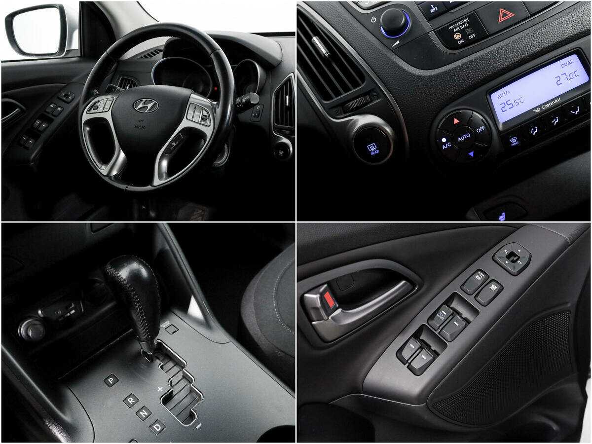 Продажа Б/У Хендай ай-икс35. Фото: #13